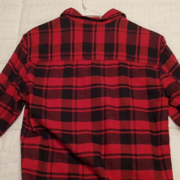 Classic Red & Black Flannel/100% Cotton - Picture 4 of 4